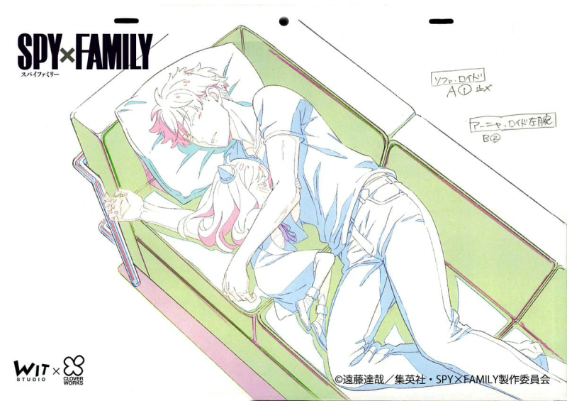 manga spy family hài hước